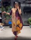 Lily Faux Georgette Printed Top With Plazo Wholesale Clothing Distributors In India